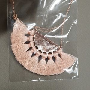 Pink necklace